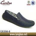 2014 leather moccasin shoes for men